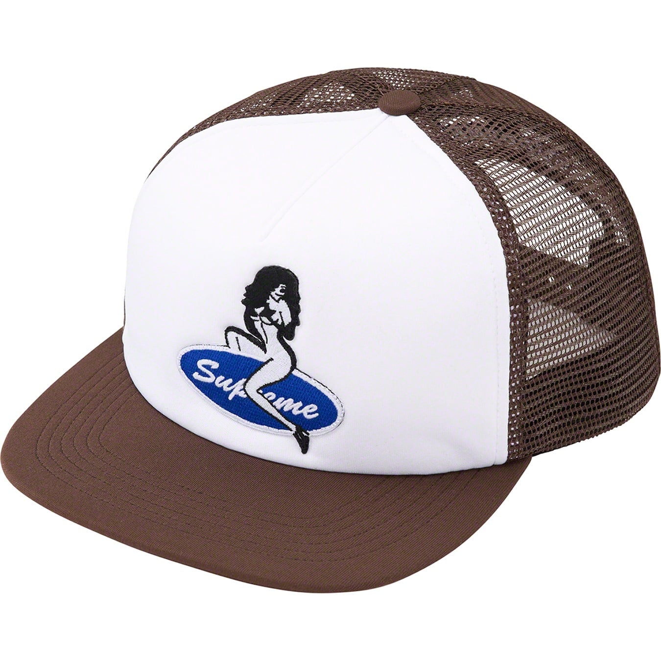 Pin Up Mesh Back 5-Panel view 2